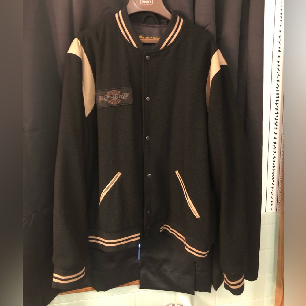 Harley Davidson Varsity Jacket